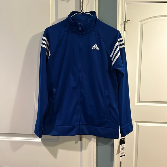 adidas Other - Large Adidas Lightweight Zipper Jacket with Pockets. NWT!